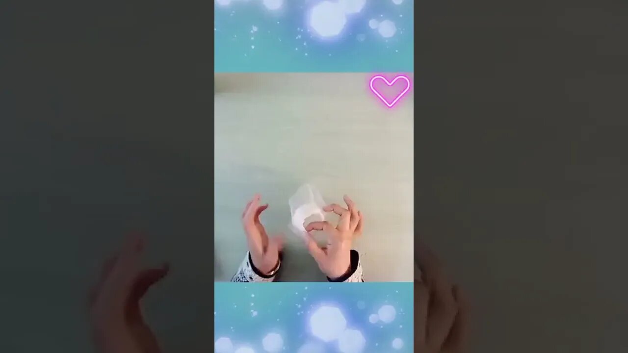 عمل ڤازة بسيطة جدا 😍💙🌹💐