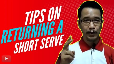 Badminton Tips on Returning a Short Serve - PB KUSUMA TANGKAS - Indonesian with English subtitles
