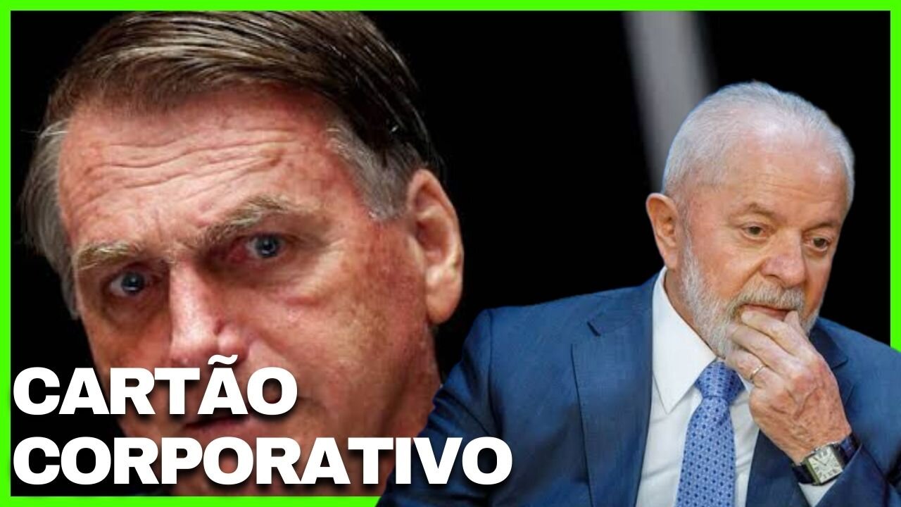 Gasto com cartão corporativo de Lula - A mídia militante se cala