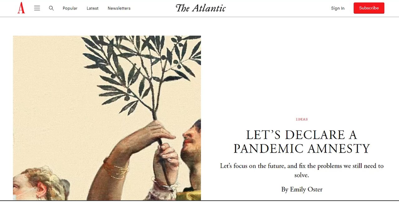 Should we Grant a Pandemic Amnesty?