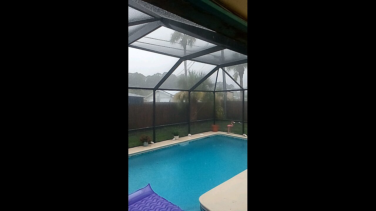 Florida Tropical storm