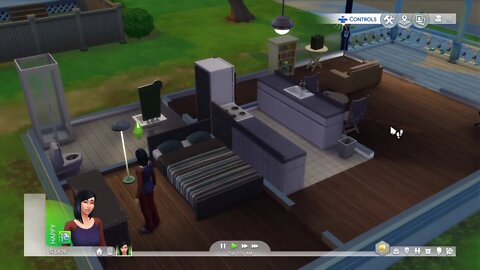 The Sims 4 Part 4-Sleepover Without The Sleeping Part