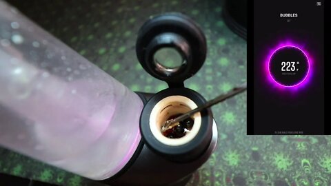 Puffco Peak Pro 6 Terp Pearl 567° Function Test