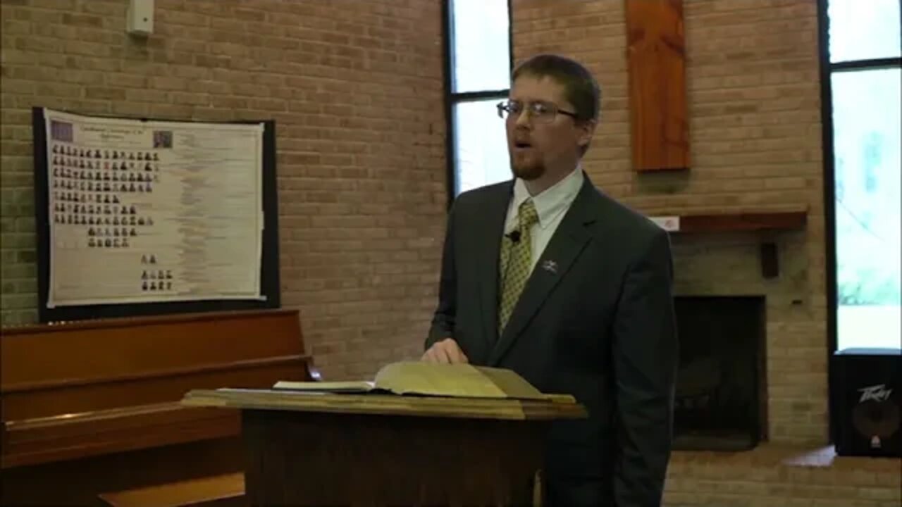 Communion Message: Make Known His Deeds Among The People