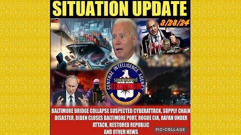 SG Anon. Juan O Savin ~ Situation Update 3/28/24 ~ Restored Republic > Judy Byington- Q+ White Hats