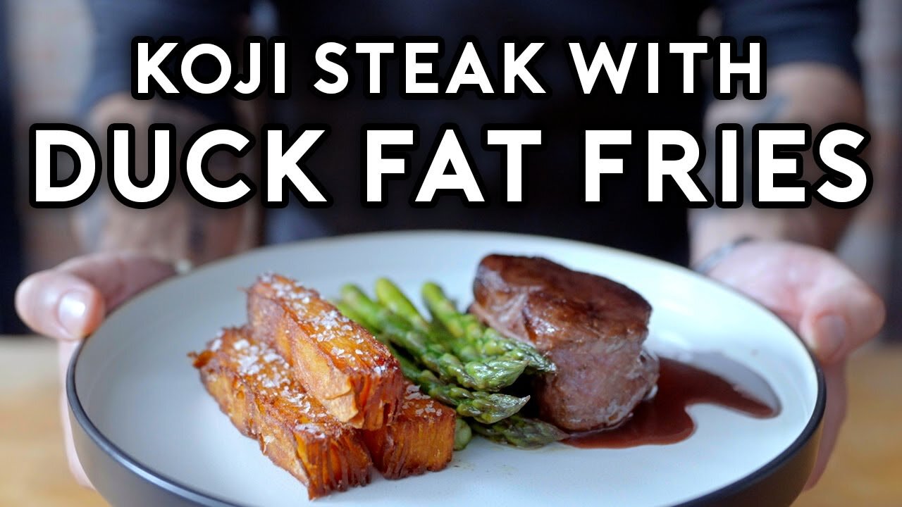 Binging with Babish: Duck Fat Fries from John Wick: Chapter 2