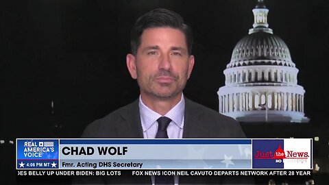 📌Chad Wolf says the Biden admin’s credibility crisis contributed to Trump's election victory