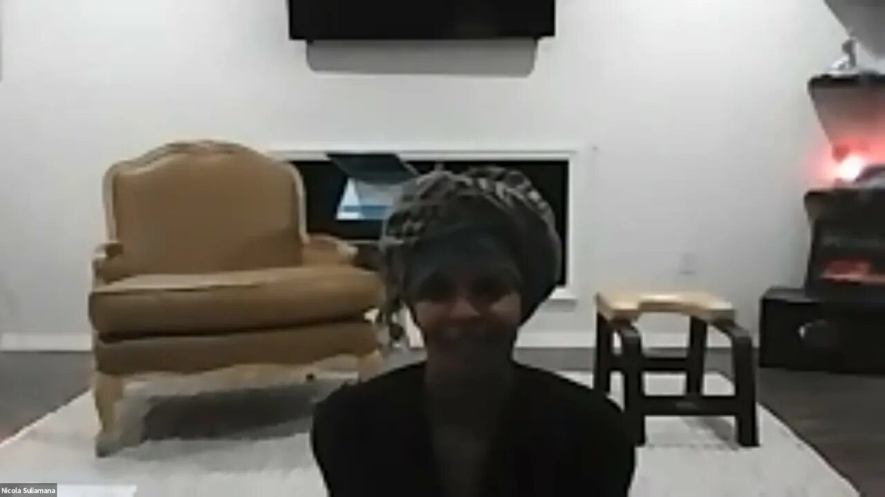 Chair Yoga Short Talk