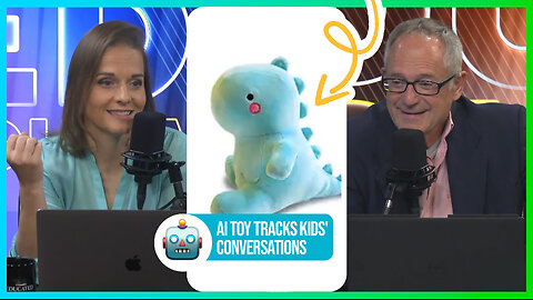 🧸AI Toy Tracks Kids' Conversations