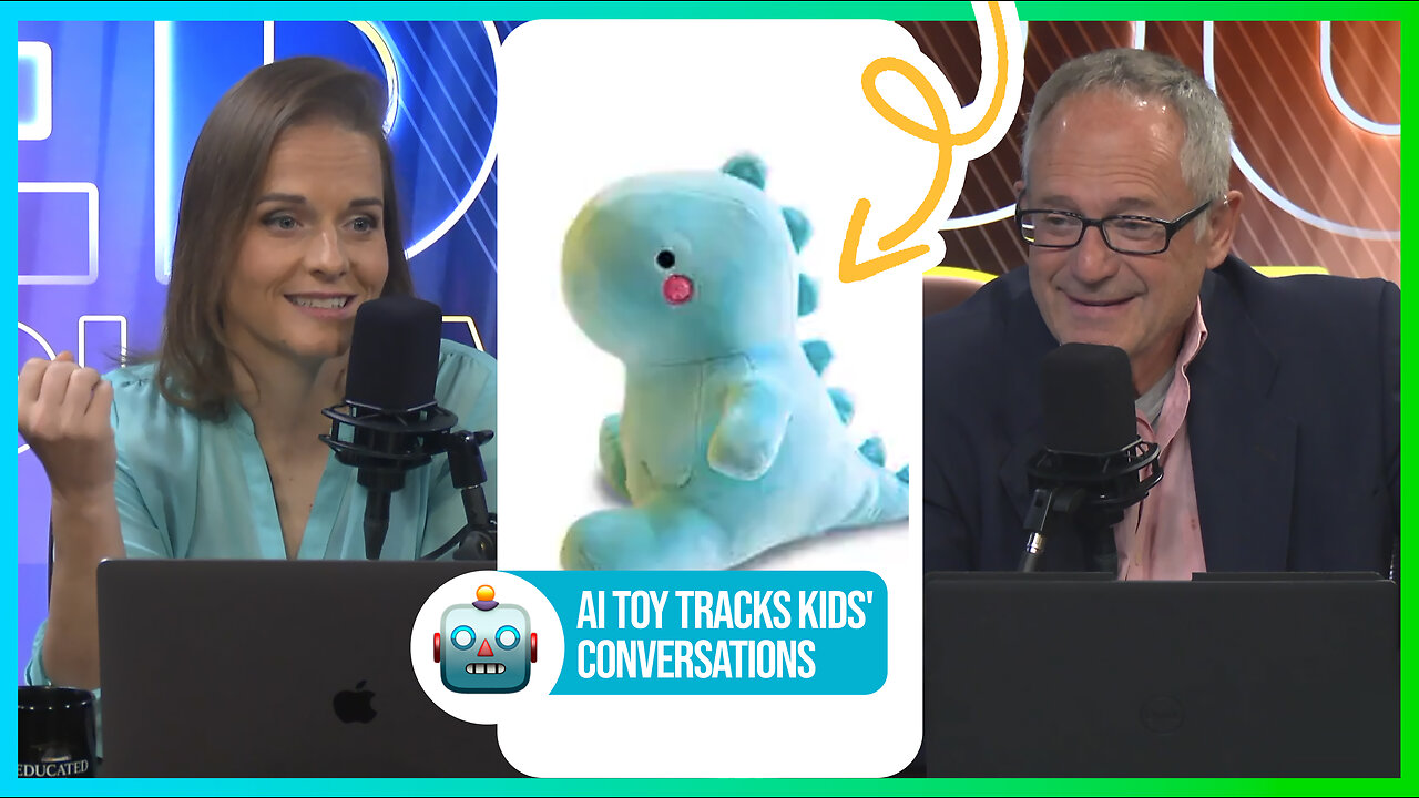 🧸AI Toy Tracks Kids' Conversations