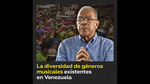 Venezuela: "Un crisol de la diversidad de géneros musicales"