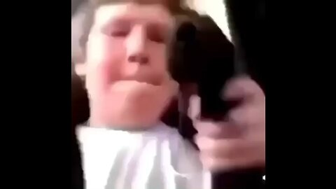 This kid is dangerous…