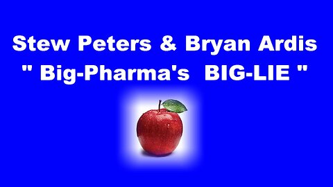 The Big Pharma Trap