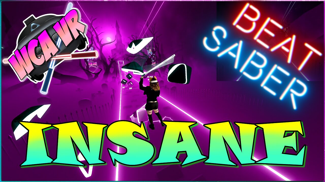 "Insane" [ Hazbin Hotel ] Black Gryph0n & Baasik - #beatsaber