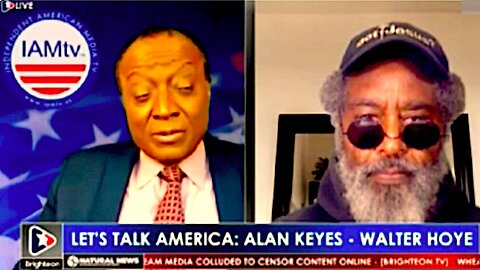 Let's Talk America With || Alan Keys And Walter Hoye Taking About The Pro-Life Movement !!