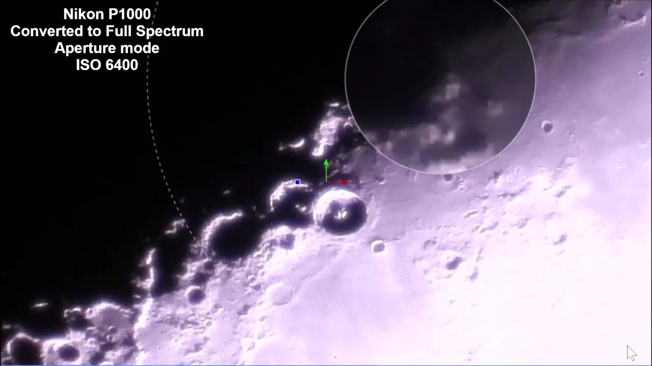 Structures on the Terminator Line in Full Spectrum