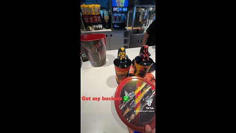 Deadpool & Wolverine Popcorn Buckets