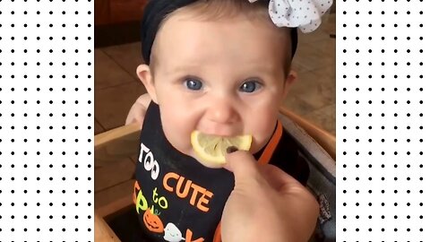 TRY NOT TO LAUGH - KIDS & BABIES EATING FOODS! | Funny Videos