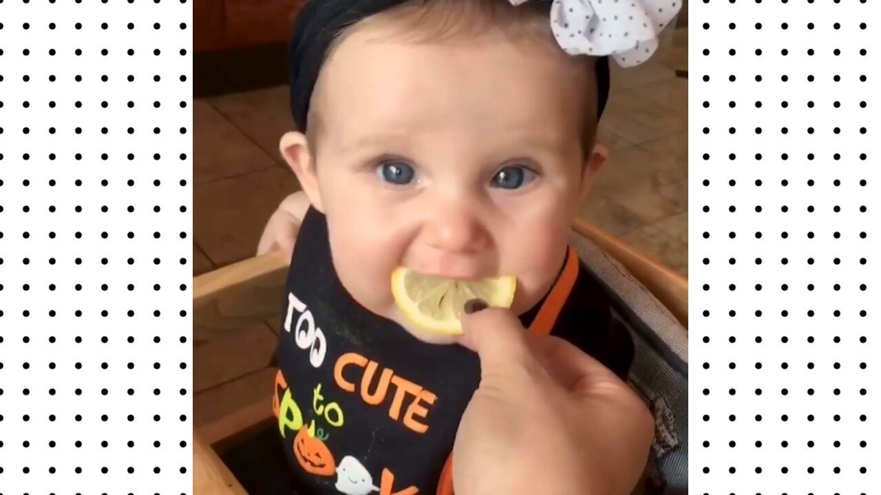 TRY NOT TO LAUGH - KIDS & BABIES EATING FOODS! | Funny Videos