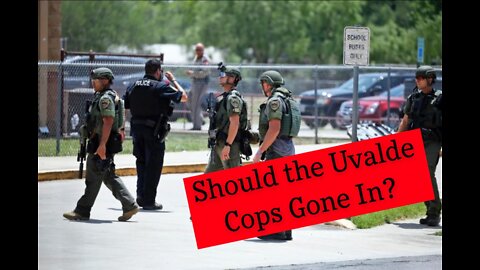Should the Uvalde Cops Gone In? - The Rants of Izzo Show