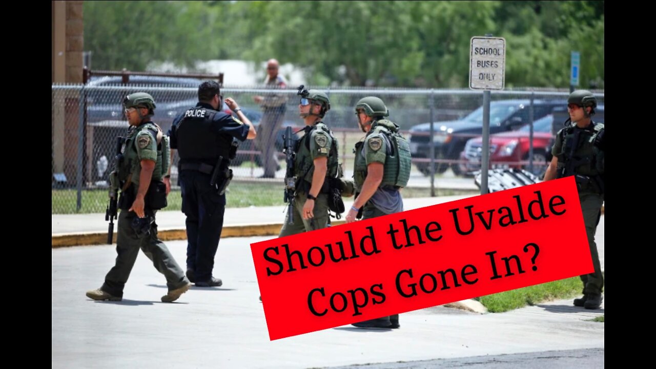 Should the Uvalde Cops Gone In? - The Rants of Izzo Show