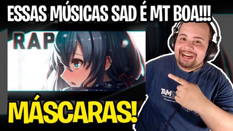 REACT Máscaras! ( OreGairu, You Jitsu ) ~ OSteve ft. Thelfos