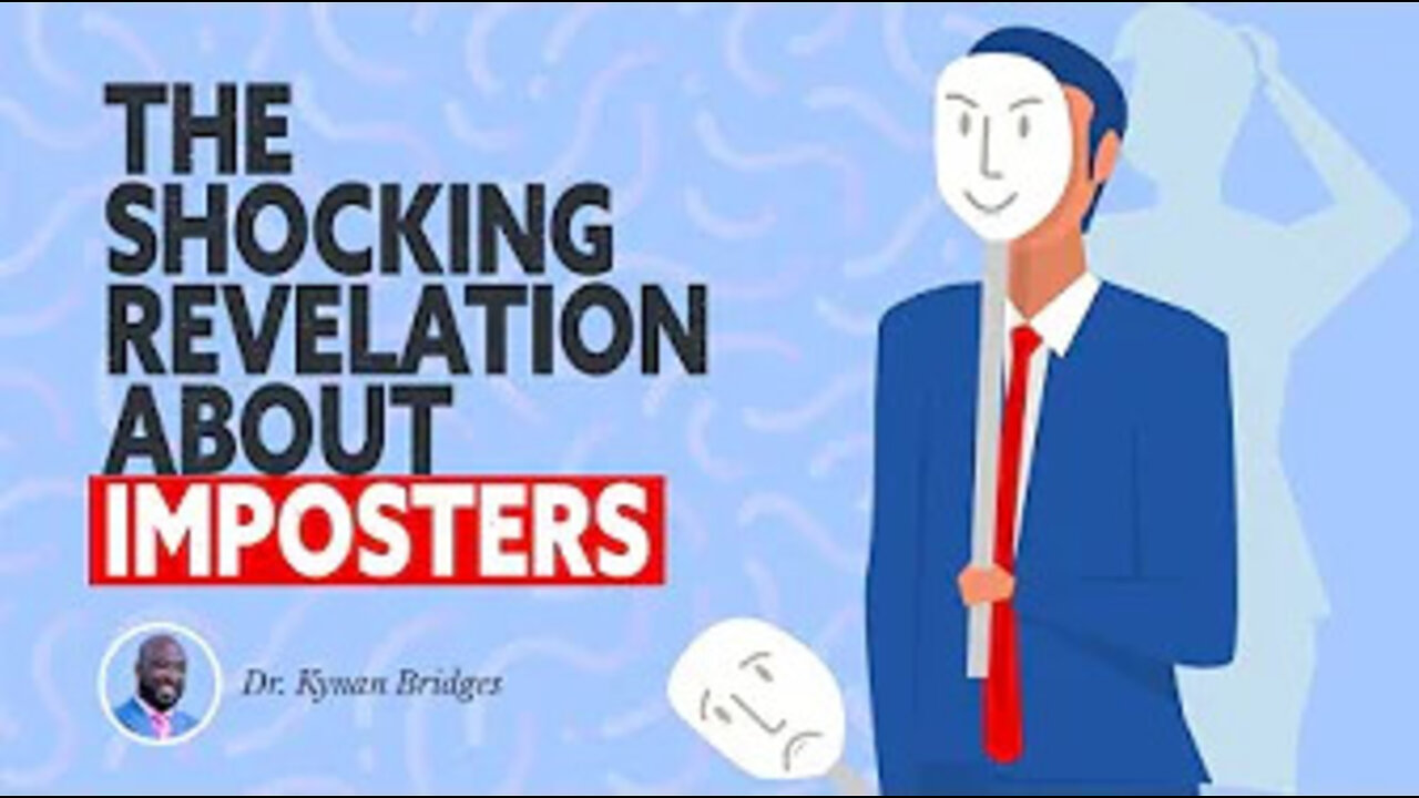 The SHOCKING Revelation About IMPOSTERS (A must watch) 2022-08-03 15:04