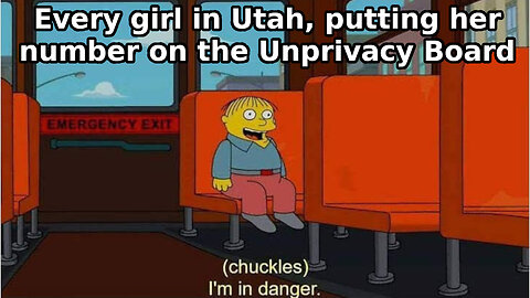The Unprivacy Boards are magical, Give your numbers away for free