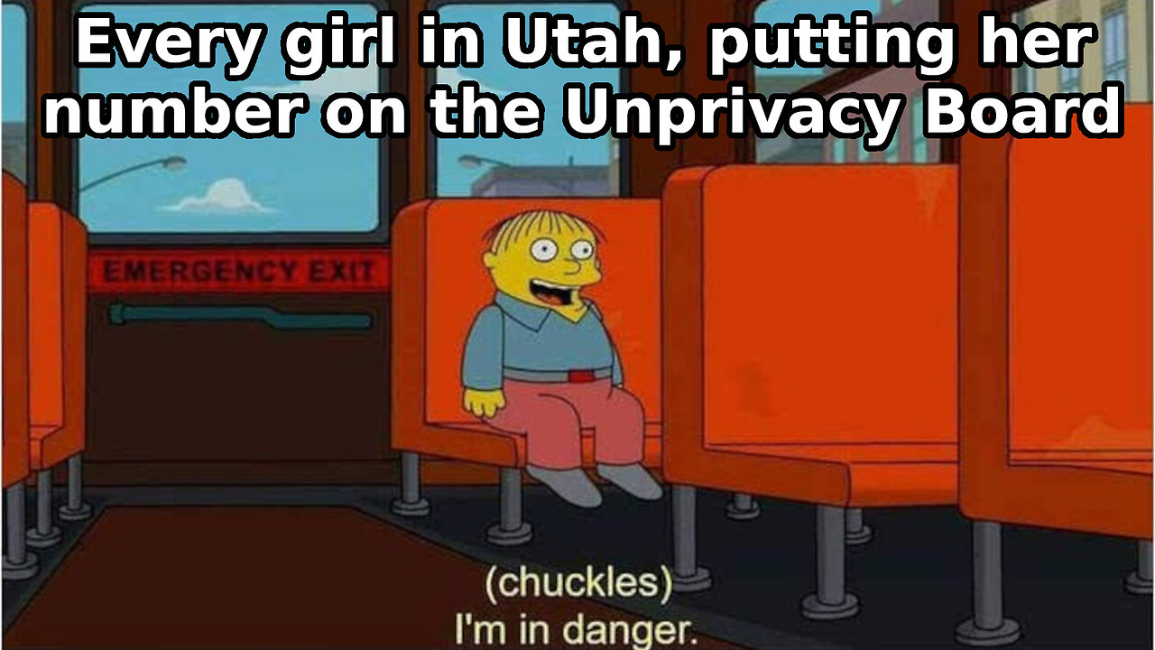 The Unprivacy Boards are magical, Give your numbers away for free