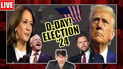 (Starting 5:30 PM EST) LIVE- ELECTION DAY RESULTS (with EXTENDED coverage)