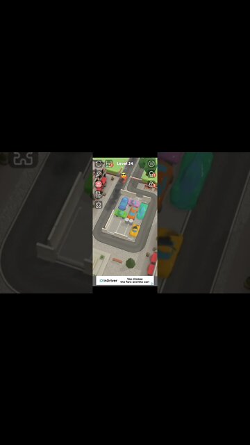 Parking Jam 3D - Level 24