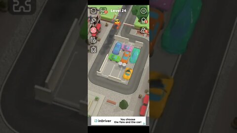 Parking Jam 3D - Level 24