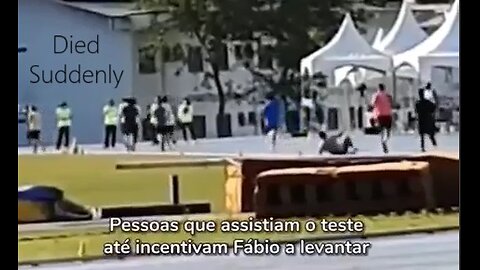 Brazil 22 Jun 2022 A candidate participating in physical test for inspector of Police Died Suddenly