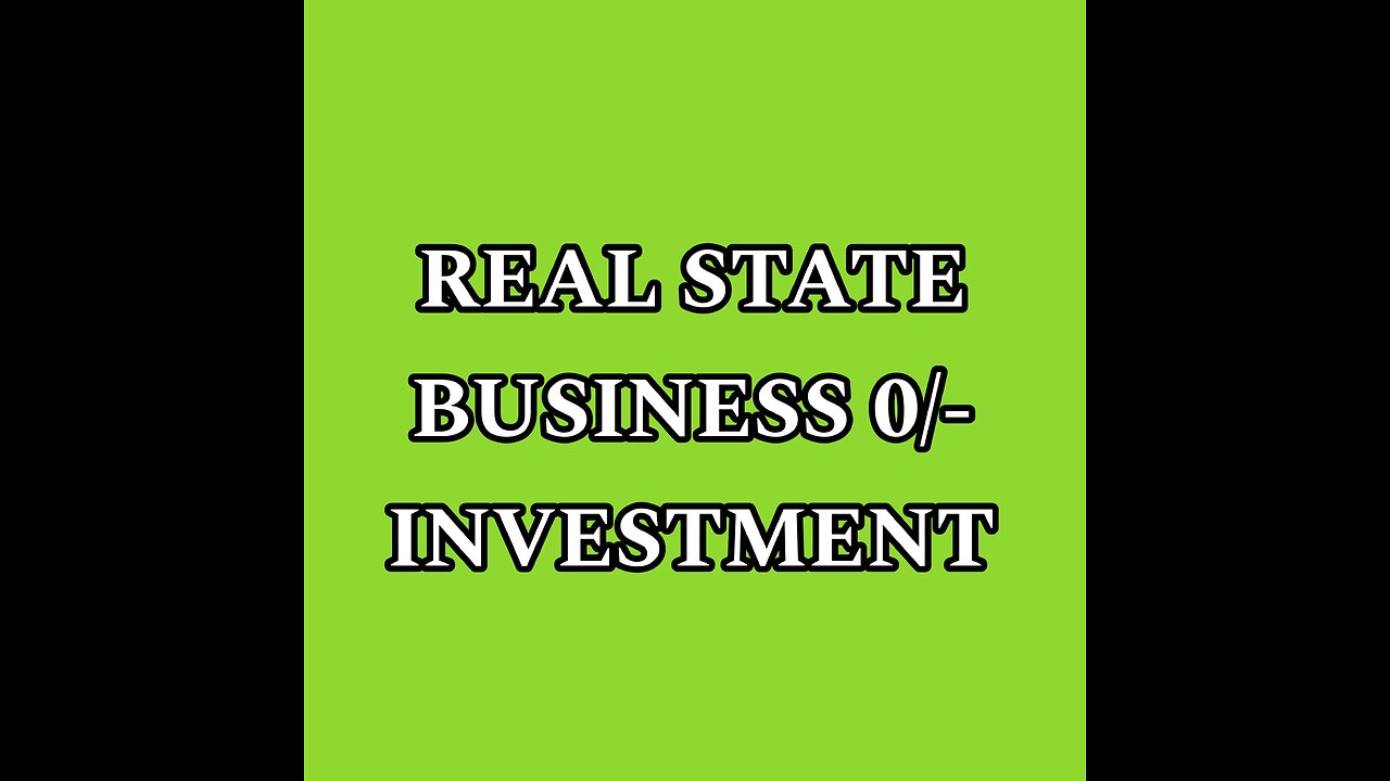 Real estate project