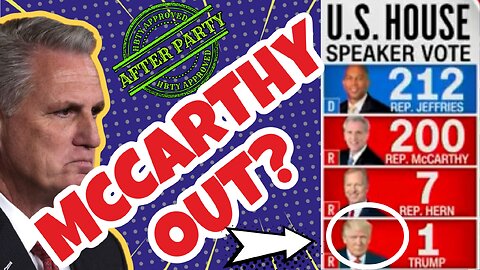 HBTY AFTER PARTY: The White Man's Juneteenth - McCarthy Down In Speaker Of The House Run & More