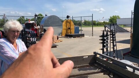 We bought a stock tank for the ducks
