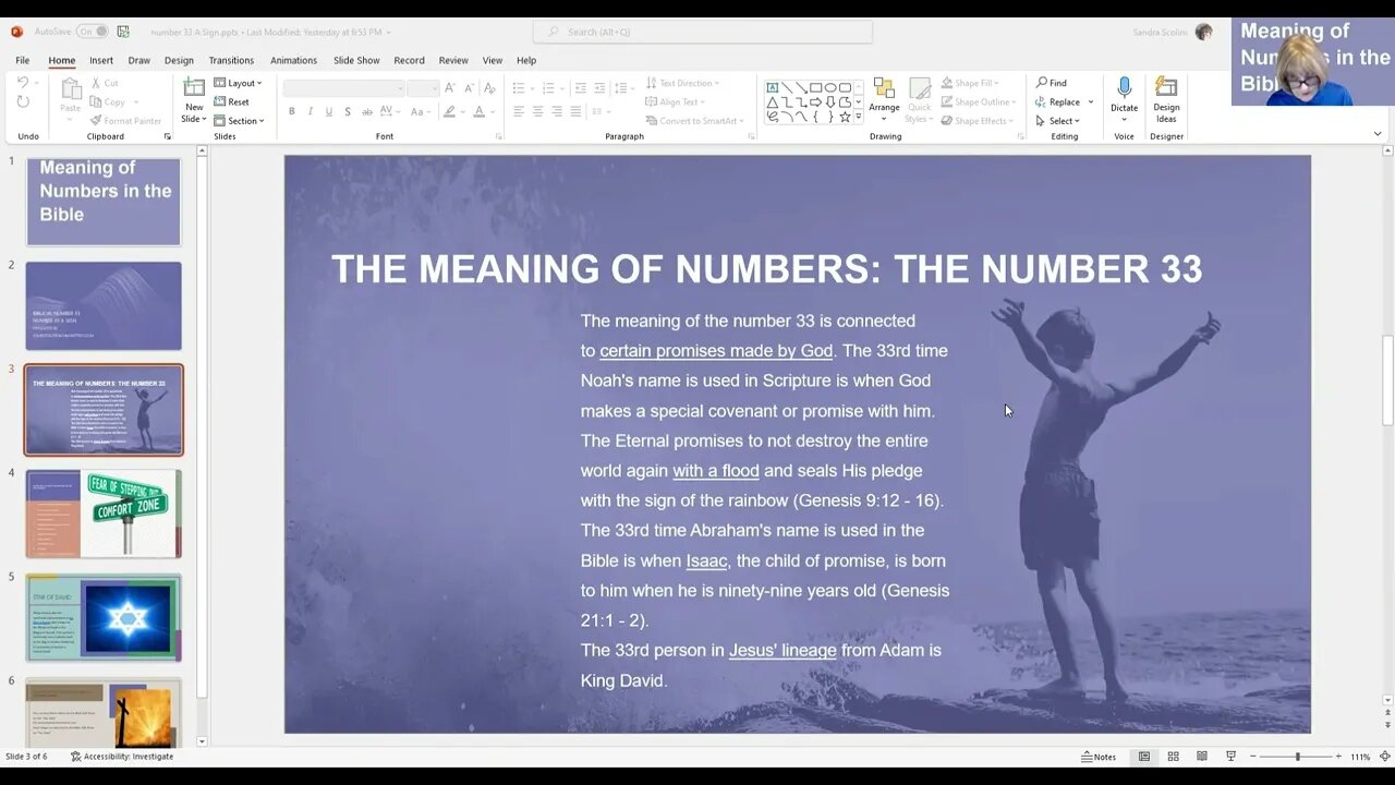 THE BIBLE TALK SHOW PRESENTS #33 A SIGN FROM BIBLICAL NUMBERS SERIES