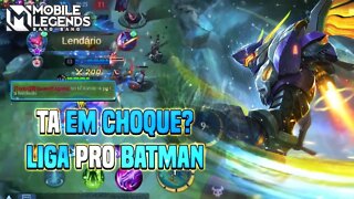 FIZ A KAGURA TILTAR DE TÃO FORTE Q ESSE ITEM ESTÁ | SABER GAMEPLAY | MLBB