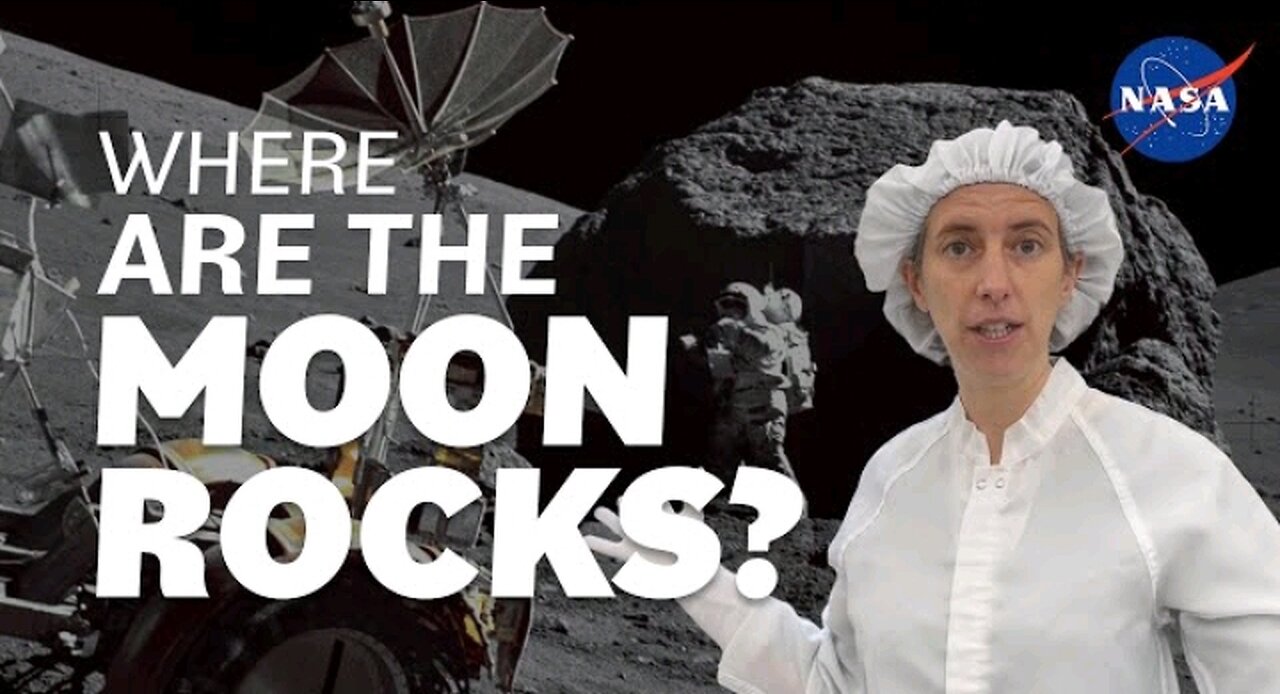 Where Are the Moon Rocks? We Asked a NASA Expert