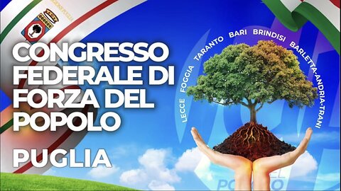 Congresso FDP Puglia | video integrale