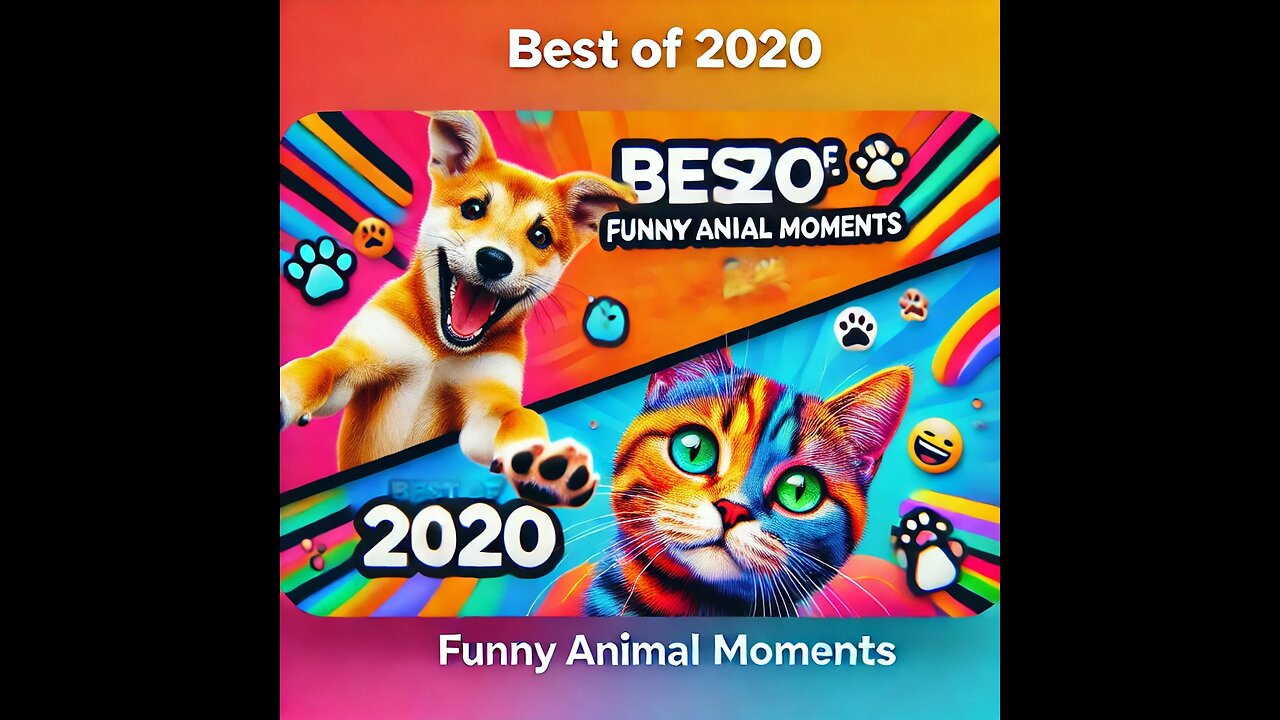 Best of 2020: Hilarious and Adorable Animal Moments 🐕🐈
