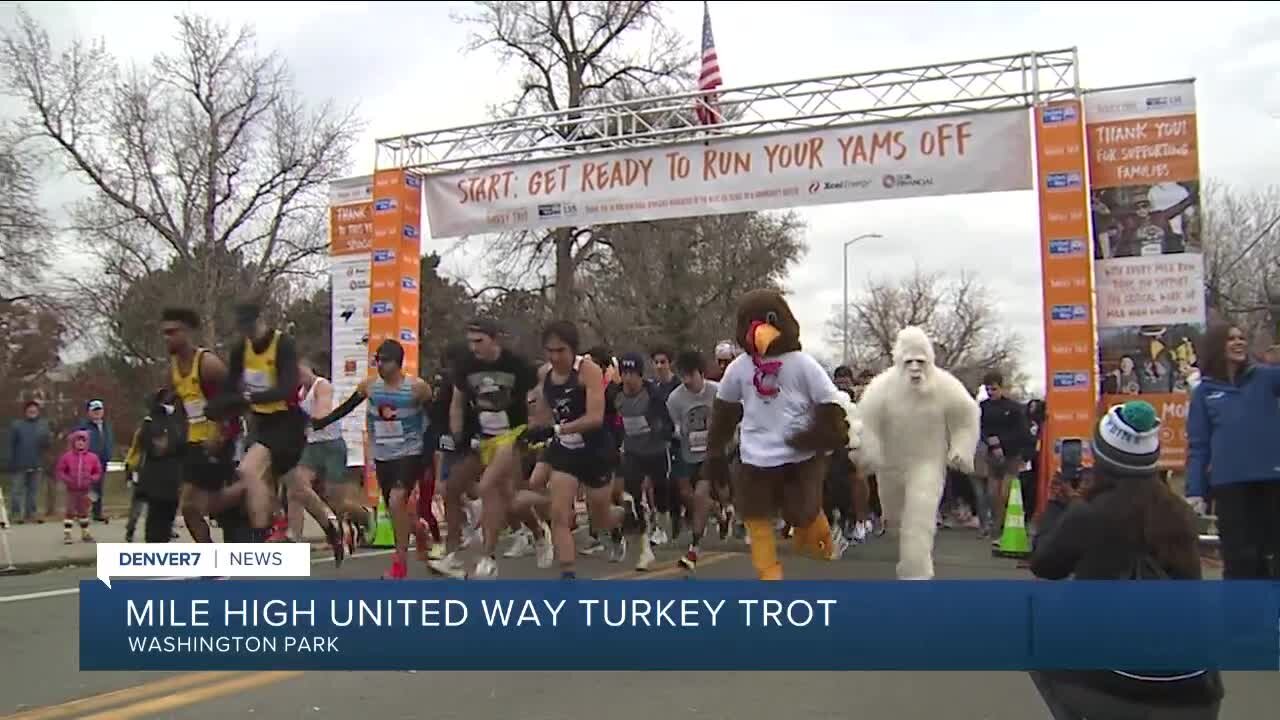 2022 Mile High United Way Turkey Trot- 6PM