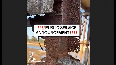 The Taggart Bridge in MS is about to collapse