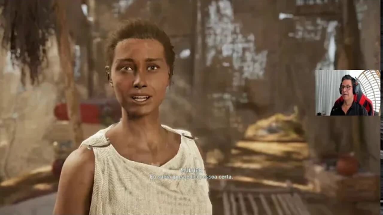 ASSASSIN'S CREED ODYSSEY#78 VAMOS COMEÇAR A AJUDAER A FIONA
