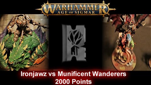 Orruk Warclans vs Maggotkin of Nurgle Age of Sigmar Battle Report