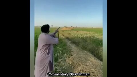 Duck Hunts Human Instead