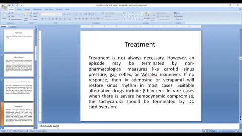 General medicine L7 (Heart rhythm)