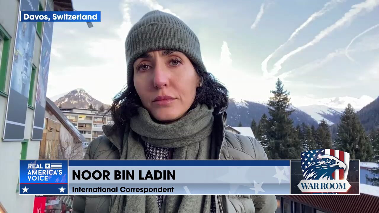 Davos’ Common Panel Theme Is The Digitization of Our World Through Crises, Noor Bin Ladin Reports