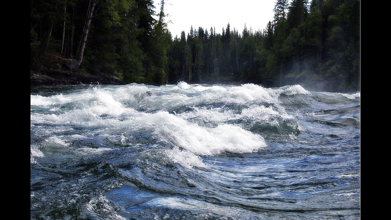 Heavy River Rapids ASMR - JD Savanyu