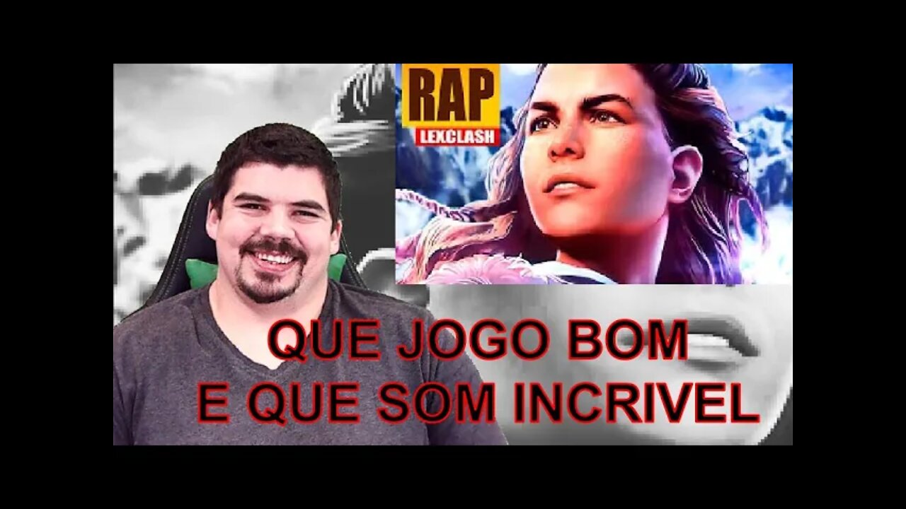 REACT Rap da Aloy ๐นโ PS5 - PS4 HORIZON FORBIDDEN WEST LexClash e Italo Weyll - MELHOR DO MUNDO